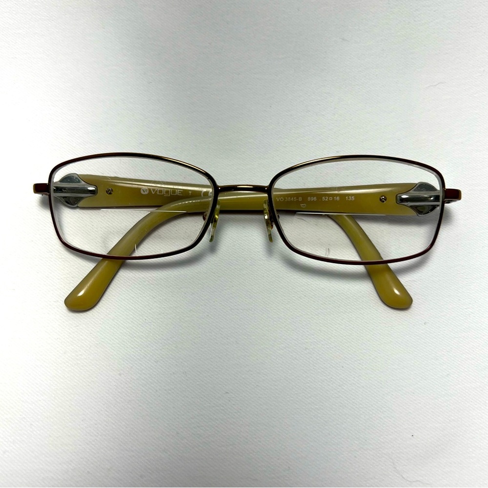BOGO Vogue Burgundy Eyeglasses - Frames Only
